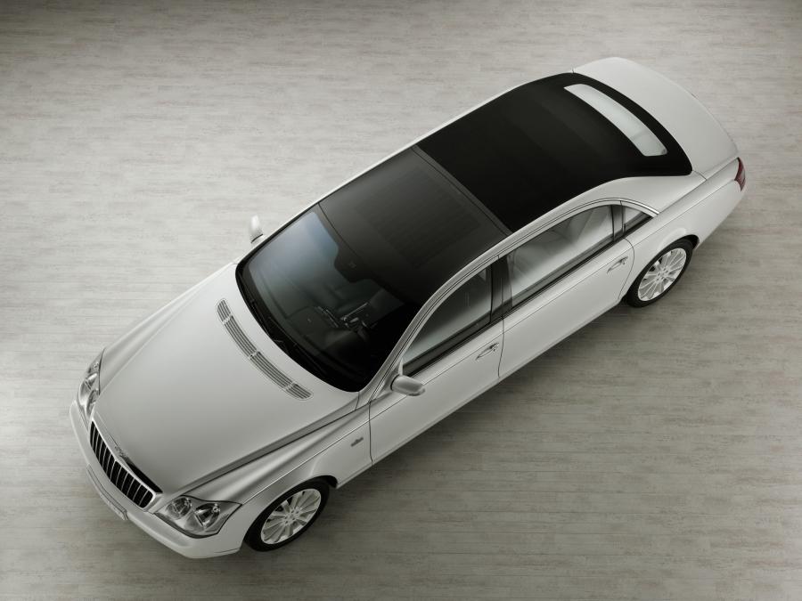  Maybach 62S Landaulet Concept 2007 года  (фото 33 из 36)